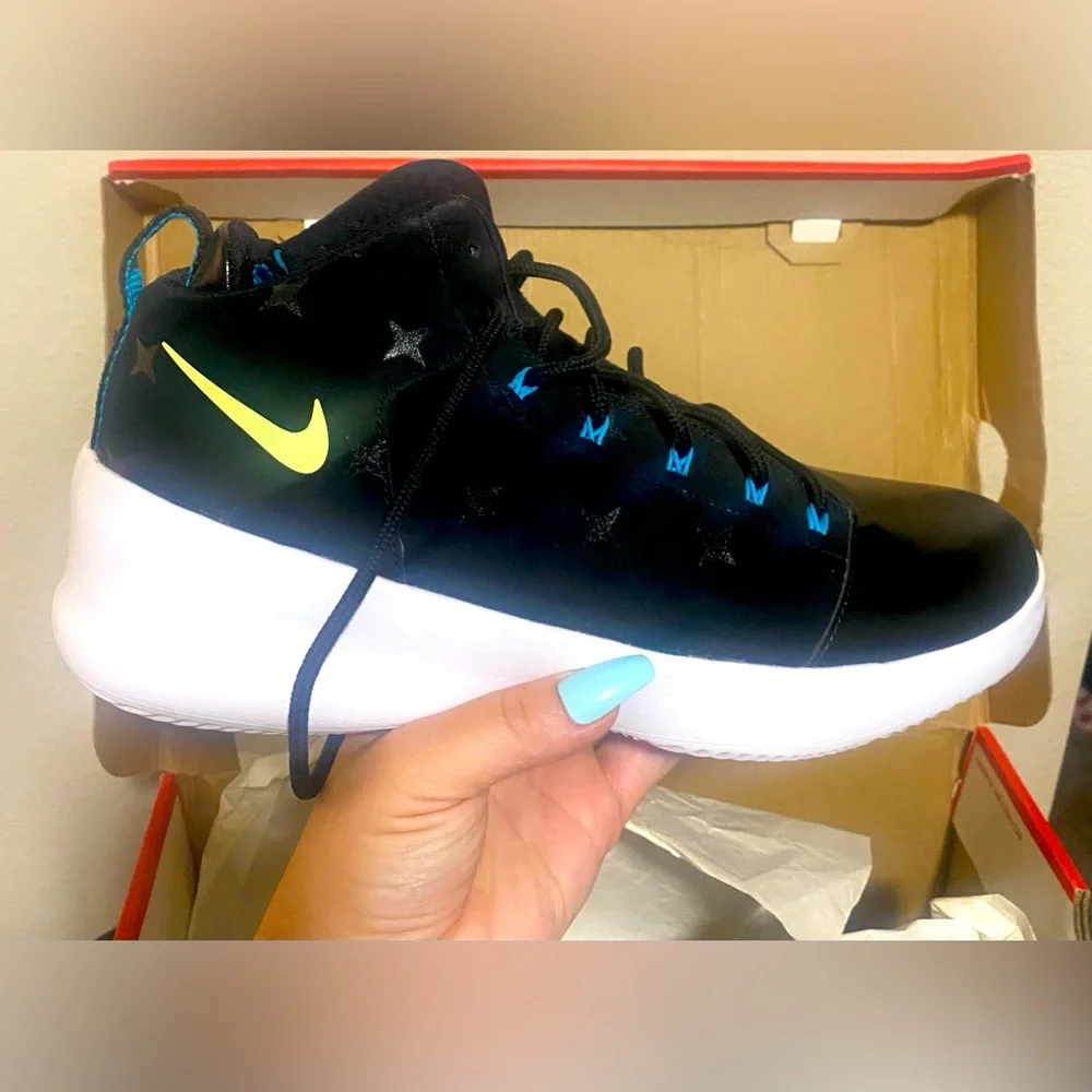 🔥NIB Nike HyperFresh Print Mens size 10.5 - Picture 1 of 12